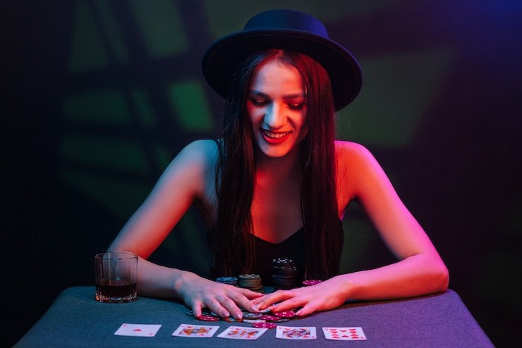 Filipino player reading casino game reviews on a smartphone
